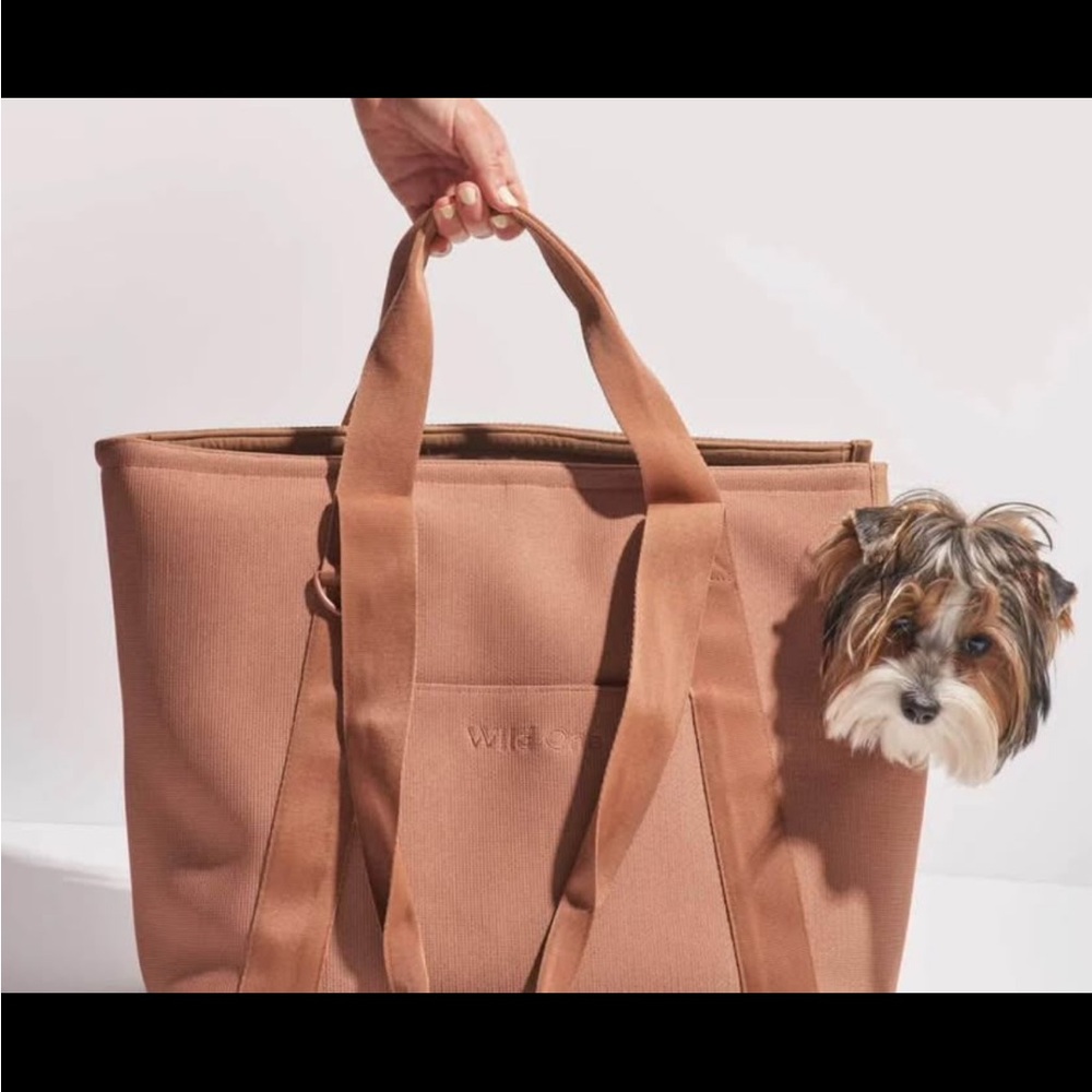 Wild One Brown Dog Carrier